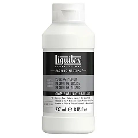 Medium do pouringu Liquitex Pouring Medium - 237 ml