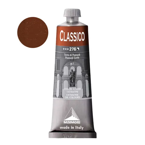 Farba olejna Maimeri Classico 60 ml - 276 Pozuoli Earth