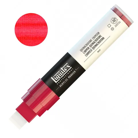 Pisak akrylowy Liquitex Paint Marker 15 mm - 0110 Quinacridone crimson