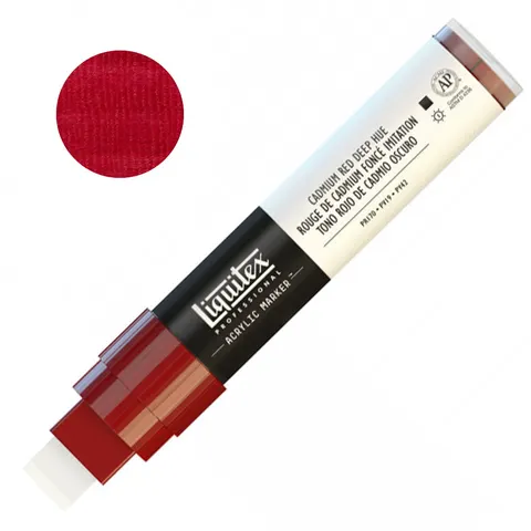 Pisak akrylowy Liquitex Paint Marker 15 mm - 0311 Cadmium red deep hue