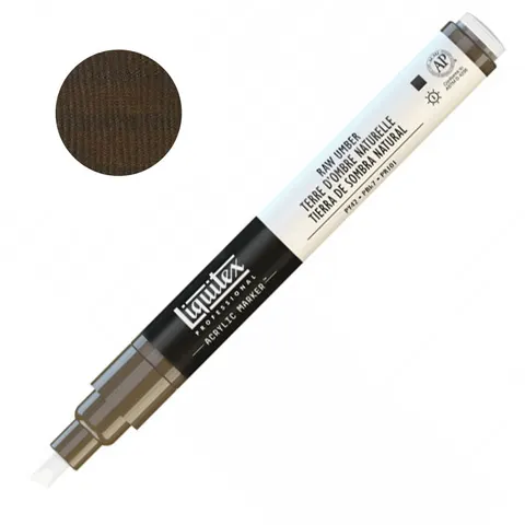 Pisak akrylowy Liquitex Paint Marker 2 mm - 0331 Raw umber