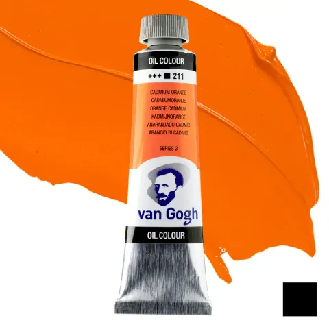 Farba olejna Van Gogh 40 ml - 211 S2 Cadmium orange