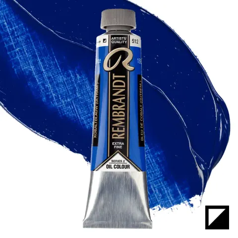 Farba olejna Rembrandt 40 ml - 512 S2 Cobalt blue ultramarine