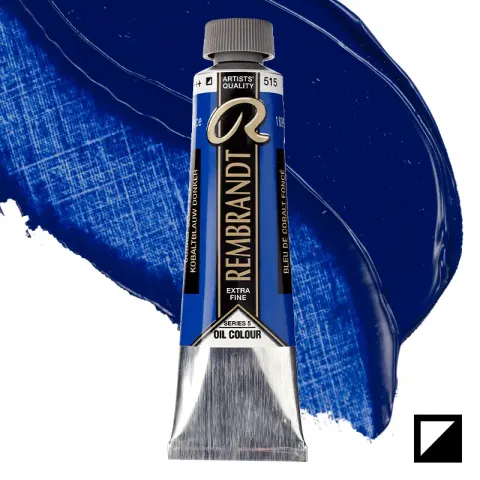 Farba olejna Rembrandt 40 ml - 515 S5 Cobalt blue deep