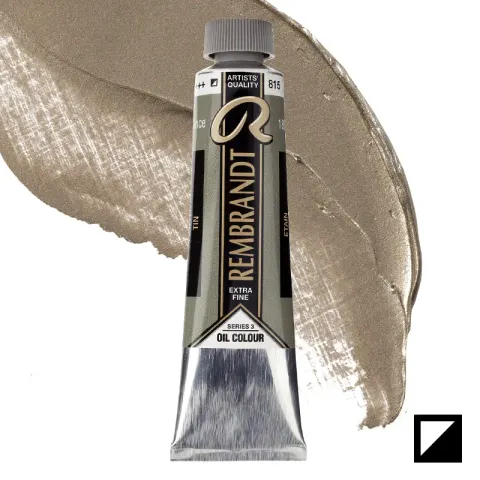 Farba olejna Rembrandt 40 ml - 815 S3 Pewter
