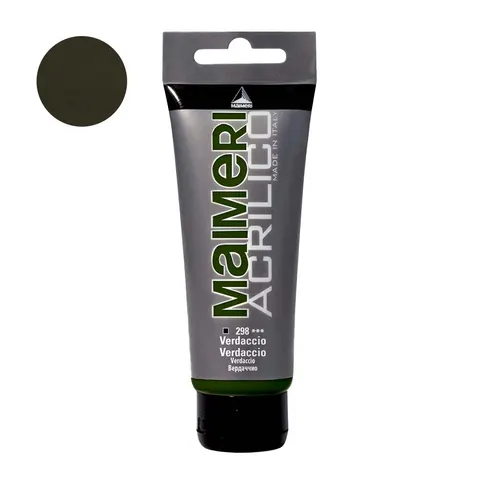 Farba akrylowa Maimeri Acrilico 200 ml - 298 Verdaccio