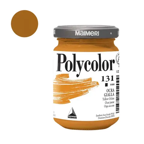 Farba akrylowa Polycolor 140 ml - 131 Yellow Ochre