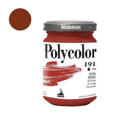 Farba akrylowa Polycolor 140 ml - 191 Red Ochre
