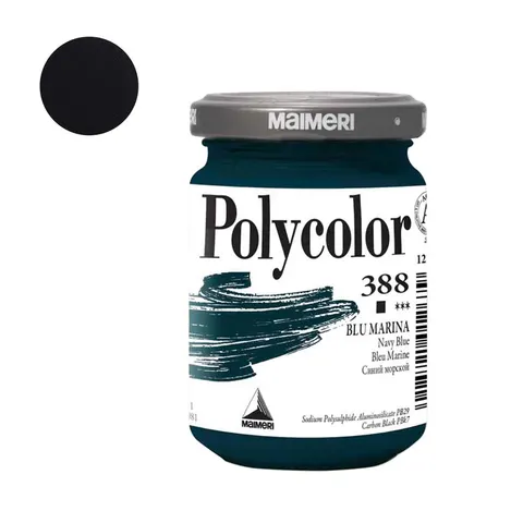Farba akrylowa Polycolor 140 ml - 388 Navy Blue