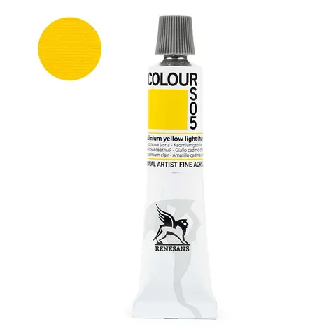 Farba akrylowa Colours 20 ml - 05 Żółta kadmowa jasna