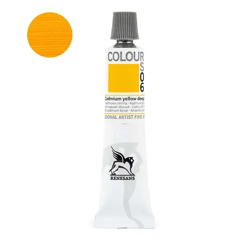 Farba akrylowa Colours 20 ml - 06 Żółta kadmowa ciemna
