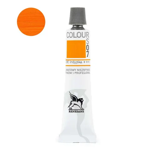 Farba akrylowa Colours 20 ml - 07 Żółta indyjska