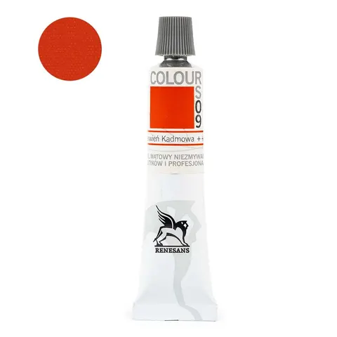 Farba akrylowa Colours 20 ml - 09 Czerwień kadmowa