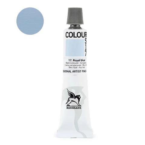 Farba akrylowa Colours 20 ml - 17 Błękit królewski