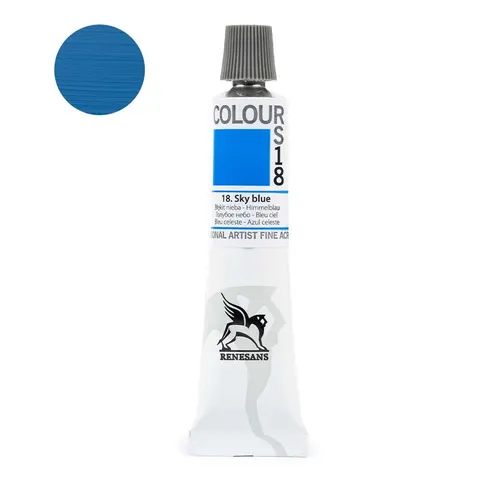 Farba akrylowa Colours 20 ml - 18 Błękit nieba