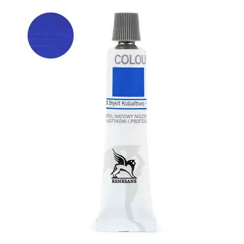 Farba akrylowa Colours 20 ml - 20 Błękit kobaltowy