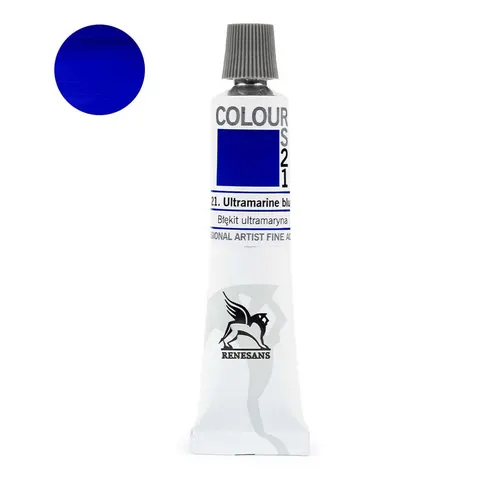 Farba akrylowa Colours 20 ml - 21 Ultramaryna