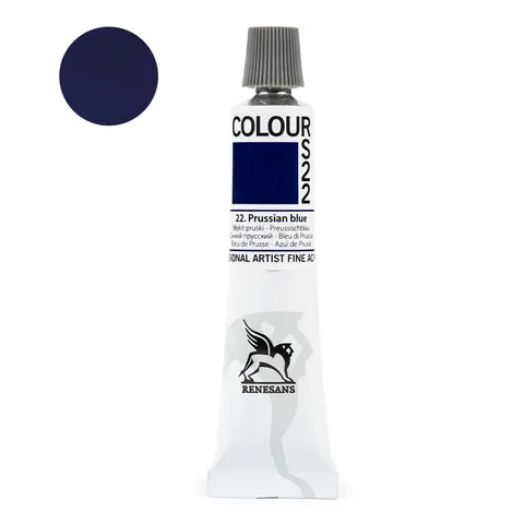 Farba akrylowa Colours 20 ml - 22 Błękit pruski