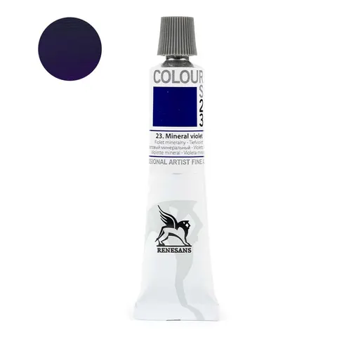 Farba akrylowa Colours 20 ml - 23 Fiolet mineralny