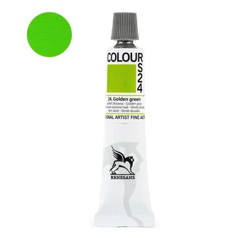 Farba akrylowa Colours 20 ml - 24 Zieleń żółtawa
