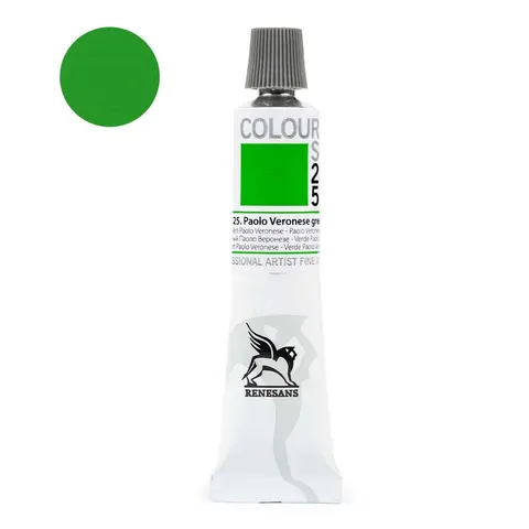 Farba akrylowa Colours 20 ml - 25 Zieleń P. Veronese