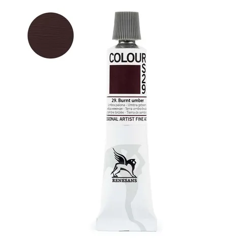 Farba akrylowa Colours 20 ml - 29 Umbra palona
