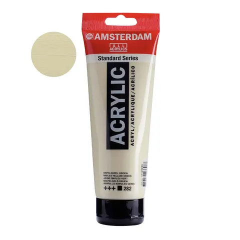 Farba akrylowa Amsterdam Acrylic 250 ml - 282 Naples yellow green