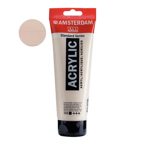 Farba akrylowa Amsterdam Acrylic 250 ml - 292 Naples yellow red light