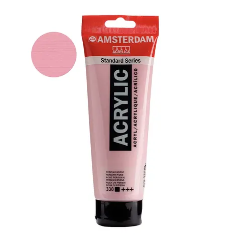 Farba akrylowa Amsterdam Acrylic 250 ml - 330 Persian rose