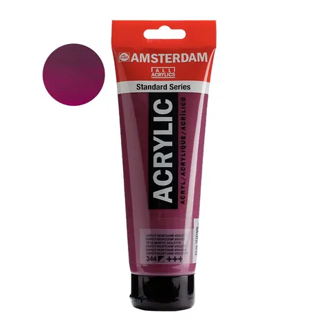 Farba akrylowa Amsterdam Acrylic 250 ml - 344 Caput mortuum violet