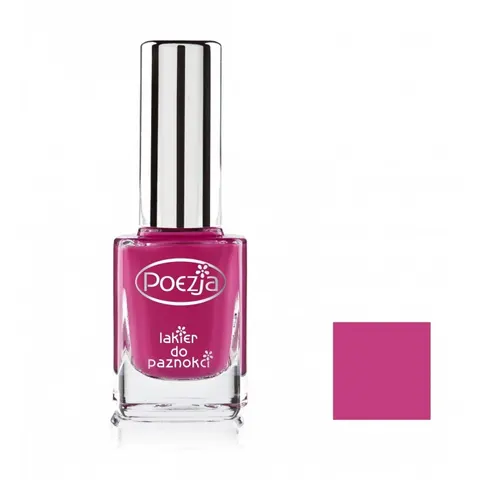 POEZJA Lakier do paznokci 7/2 MALINOWY, 11 ml