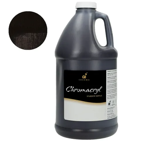 Farba akrylowa Chromacryl 2 L - Black