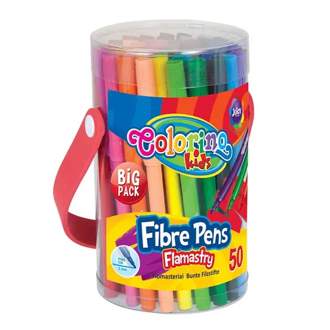 Flamastry w tubie Colorino 50 szt