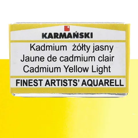 Farba akwarelowa Karmański kostka S4 - 311 Kadmium żółty jasny