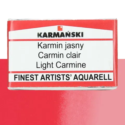 Farba akwarelowa Karmański kostka S3 - 352 Karmin jasny