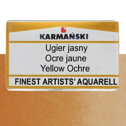 Farba akwarelowa Karmański kostka S1 - 322 Ugier jasny