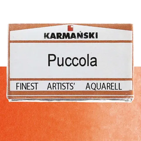 Farba akwarelowa Karmański kostka S1 - 365 Puccola