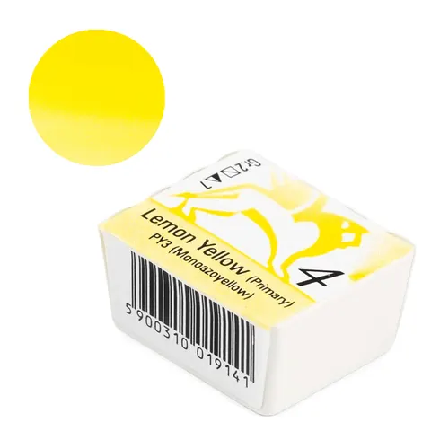 akwarela w kostce lemon yellow nr 4 Renesans