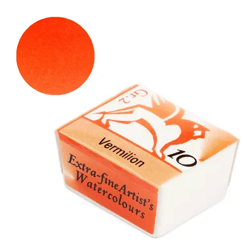 akwarela w kostce vermilion nr 10 Renesans