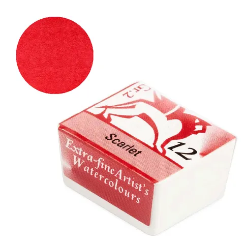 akwarela w kostce scarlet nr 12 Renesans