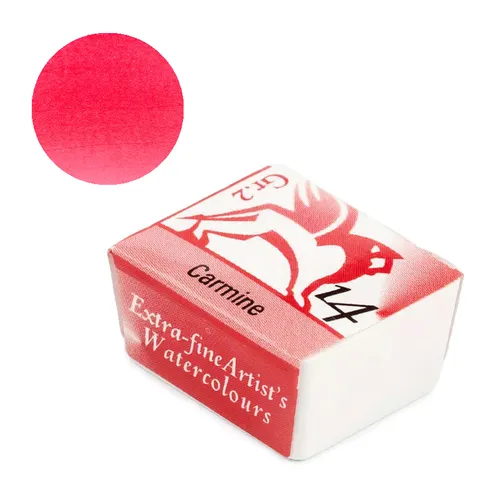akwarela w kostce carmine nr 14 Renesans