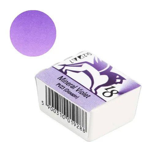 akwarela w kostce mineral violet nr 18 Renesans