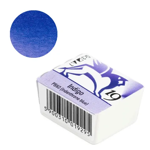 akwarela w kostce indygo nr 19 Renesans