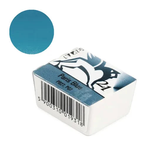 akwarela w kostce Paris blue nr 21 Renesans