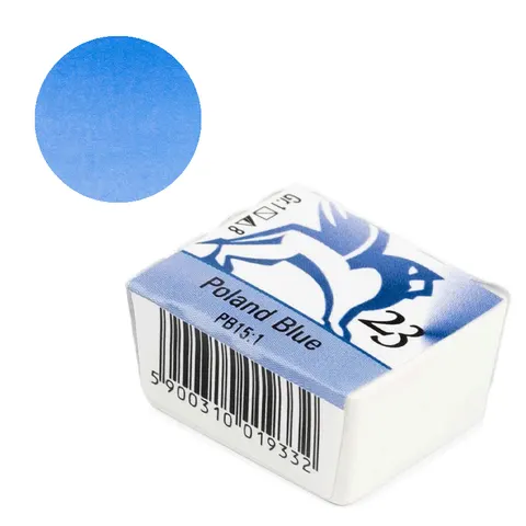 akwarela w kostce poland blue nr 23 Renesans