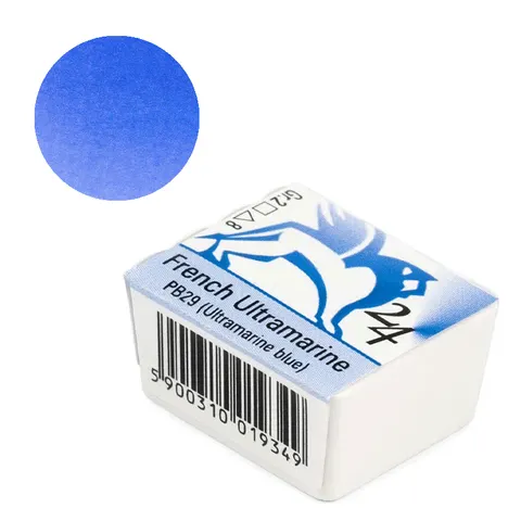 akwarela w kostce french ultramarine nr 24 Renesans