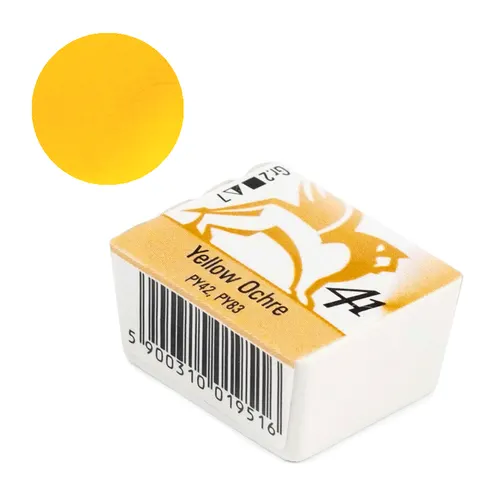 akwarela w kostce yellow ochre nr 41 Renesans