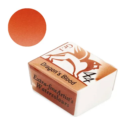 akwarela w kostce dragons blood nr 44 Renesans