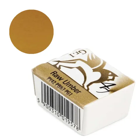 akwarela w kostce raw umber nr 47 Renesans
