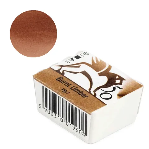 akwarela w kostce burnt umber nr 50 Renesans